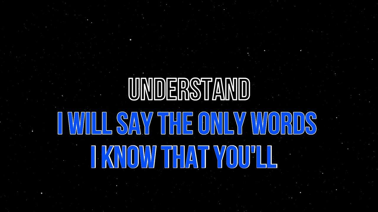 The Beatles - Michelle (KARAOKE)