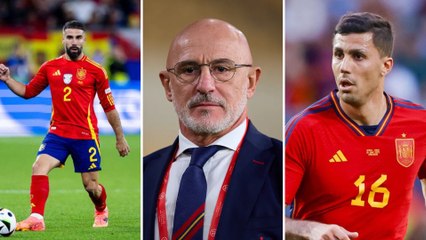 España recupera a Rodri y Carvajal; la importancia en su regreso de acuerdo con Luis de la Fuente