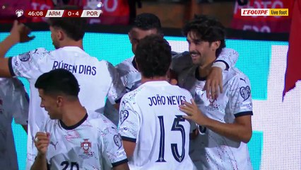 Le but splendide de CR7 pour le doublé - Foot - Qualif. Coupe du monde