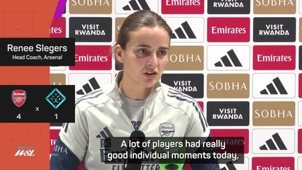 'Very special' - Slegers amazed by Smith scorcher in win over London City