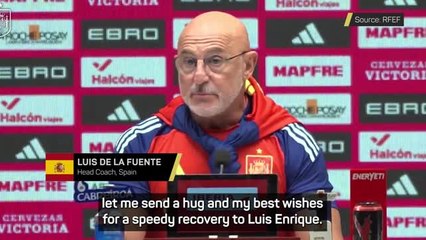 De la Fuente sends love to Enrique after cycling accident