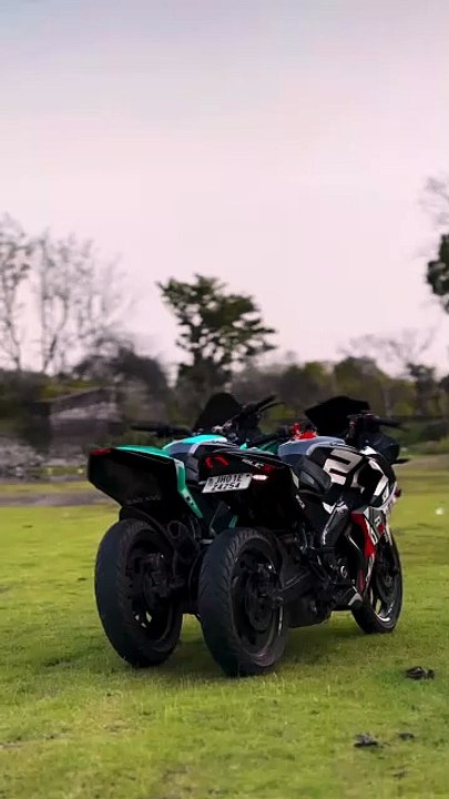 RS 200 modified