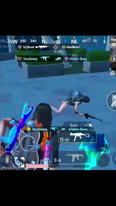 💥Nonstop Action | PUBG Mobile🔥