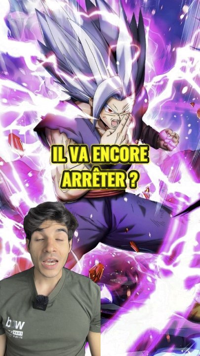 Est-ce que Gohan va encore arrêter l’entraînement ?