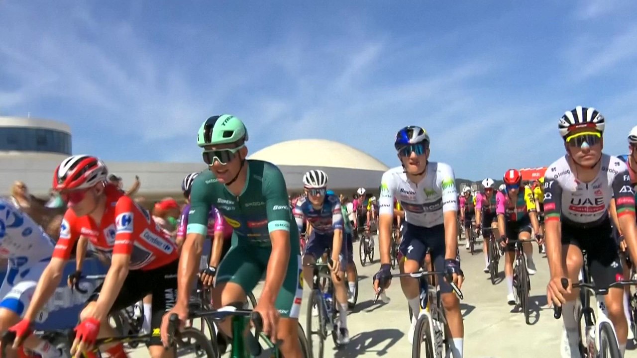 Resumen de la etapa 14 de La Vuelta a España