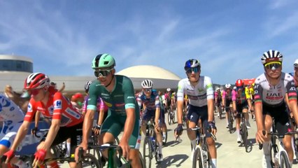 Resumen de la etapa 14 de La Vuelta a España