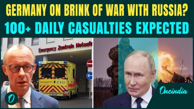 Germany Russia War Any Moment | Hospitals Prepare Beds for 100+ Killings Per Day| Germany Vs Russia?