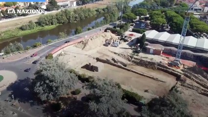 Ordigno bellico a Empoli, una bomba da 500 libbre