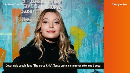Dans les coulisses de The Voice Kids, la chanteuse Santa a explosé un quota alloué par la production