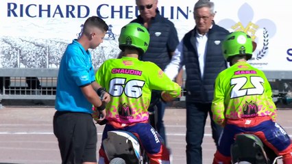 MBC Neuville U18 - MBC Houlgate U18 - Coupe de France U18 de motoball - Finale