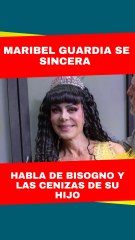 Maribel Guardia habla de Bisogno, Lagunilla y el destino de las cenizas de su hijo Julian Figueroa