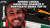 NORRIS LIDERA NA ITÁLIA, MAS FICA A DÚVIDA: McLAREN É FAVORITA? Treinos da F1 em Monza | BRIEFING
