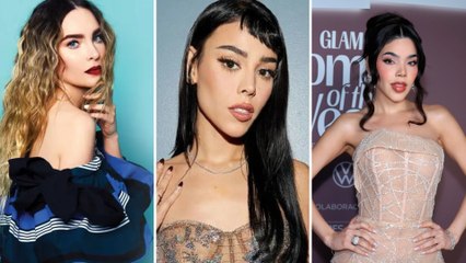 Danna Paola confirma estar trabajando con Belinda y Kenia Os para una colaboración