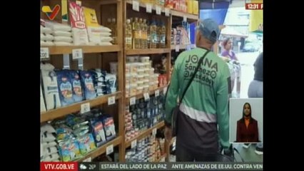 27 comunidades de Turmero del edo. Aragua se beneficiaron con mega jornada de alimentación