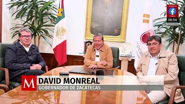 “Nunca nos van a dividir”: Ricardo Monreal tras reunión con sus hermanos en Zacatecas