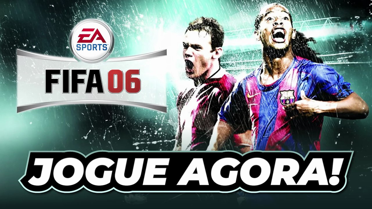 Como Jogar o FIFA 06 Oficial - Uma Lenda do Futebol Virtual! - TUTORIAL COMPLETO