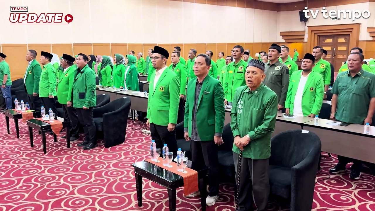 PPP Sumatera Barat Deklarasi Dukung Mardiono Jadi Ketua Umum