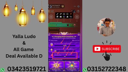 Yall Ludo New Activety September 2025 || Yalla Ludo New Evant 2035