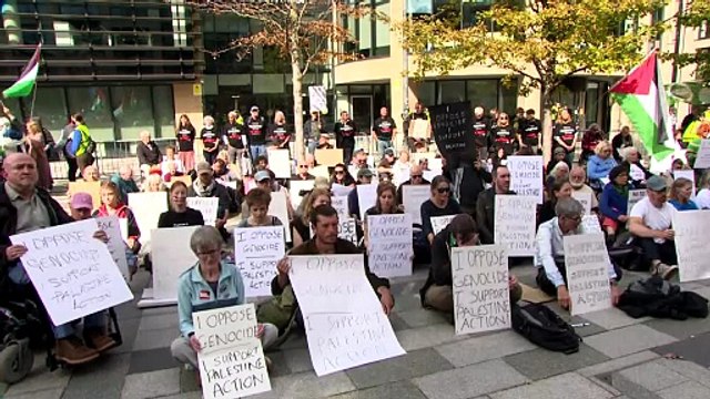 Police make arrests at London Palestine Action ban protest