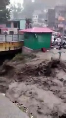 Heavy Rain & Cloudburst Devastate Uttarkashi, Uttarakhand | Naugaon & Yamunaghat Hit (Sep 06, 2025)