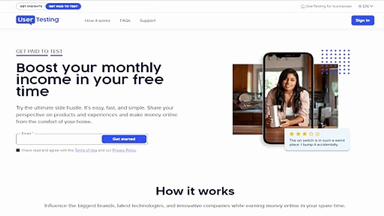 UserTesting -- Comprobante de Pago 2,00$ -- PayPal💸