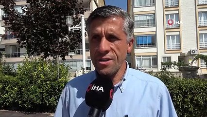 Sıra dışı dostluk! Kedi fareyi böyle korudu