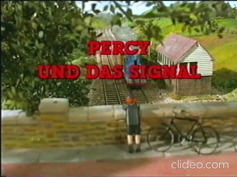 Thomas, die kleine Lokomotive und seine Freunde - Percy und das Signal