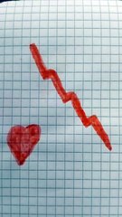 Cuore e saetta disegno