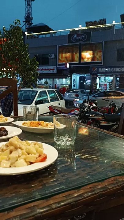 Dinner time