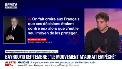 Budget 2026: "Faire baisser le montant des minima sociaux et des allocations familiales, ce n'est jamais arrivé", explique Michaël Zemmour, économiste