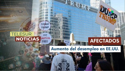 Encuestas en Estados Unidos revelan aumento del desempleo