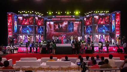 S Naga Vamsi Speech at Kotha Lokah Success Celebrations ｜ Dulquer ｜ Kalyani, Naslen ｜ Dominic Arun