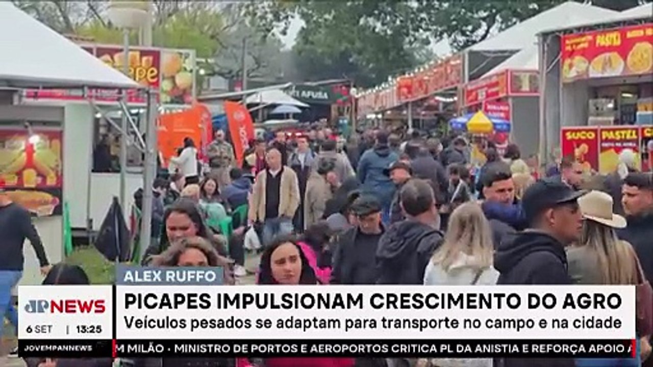 Expointer: Picapes impulsionam crescimento do agronegócio