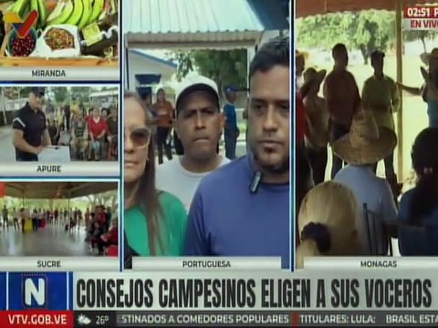 Portuguesa I En el municipio Araure las comunidades campesinas se organizan y eligen a sus voceros