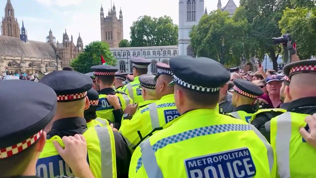 Around 150 arrests at Palestine Action protest in London