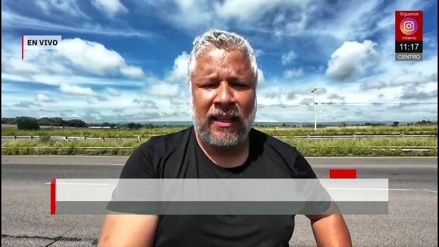 Se reporta accidente en la carretera 45 norte de Aguascalientes; hay 19 lesionados