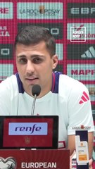 Rodri: Yarınki maçın kazananı çok ciddi bir avantaj sağlayacak