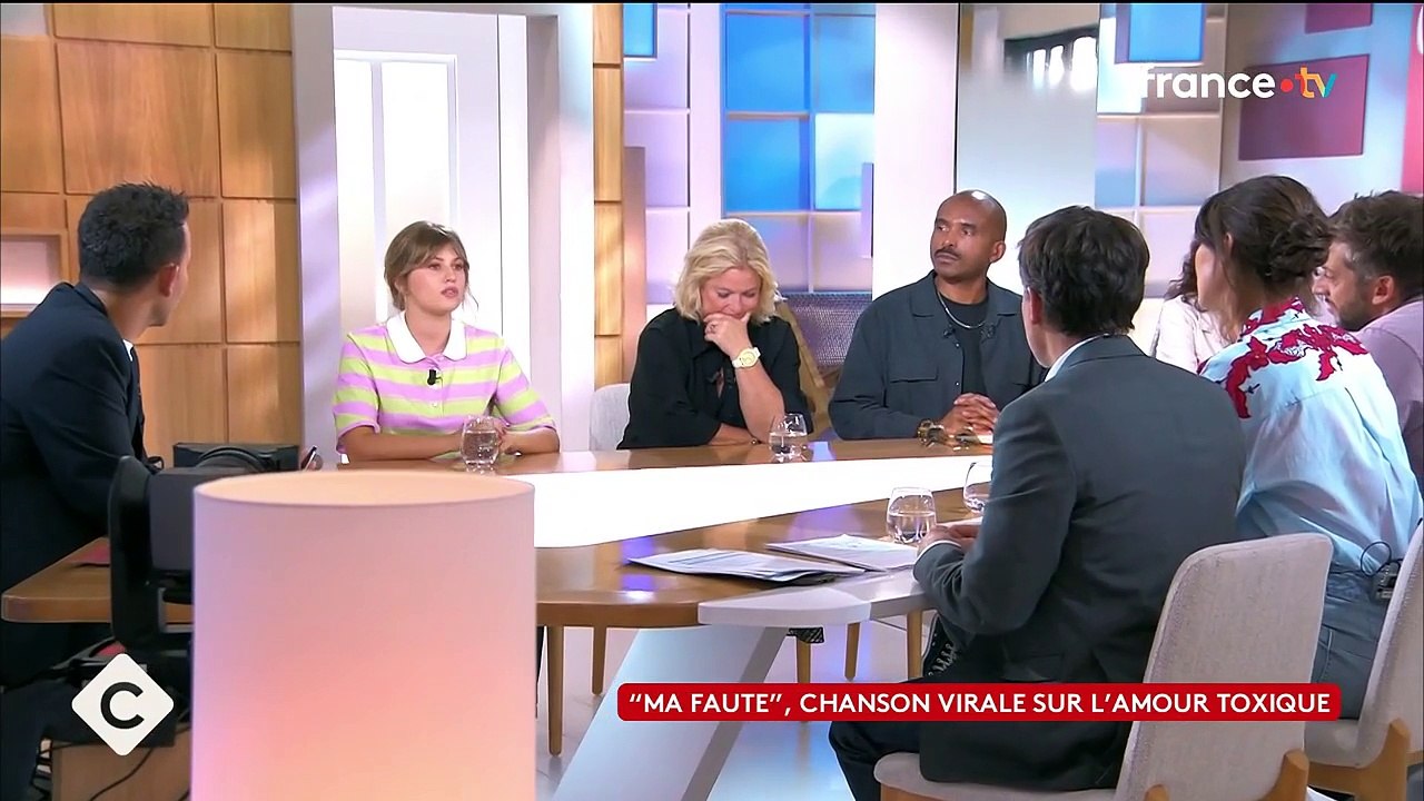 VOICI - « On ne dit pas ça à quelqu'un qu'on aime » :  Marine (La Star Academy) évoque la relation amoureuse  « malsaine » qui a inspiré le titre « Ma faute »