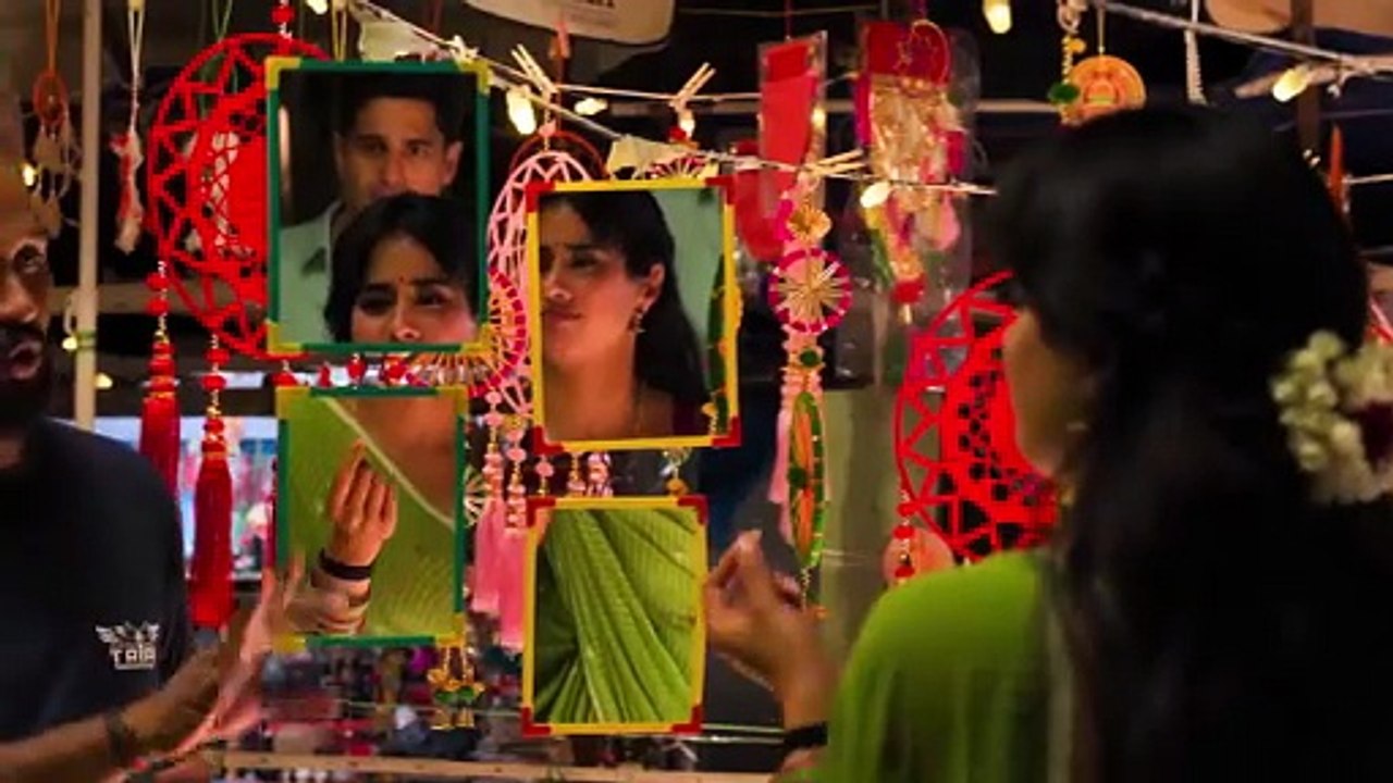 Pardesiya (Lyrical) Param Sundari Sidharth M, Janhvi K Sachin-Jigar, Sonu, Krishnakali, Amitabh B_720p