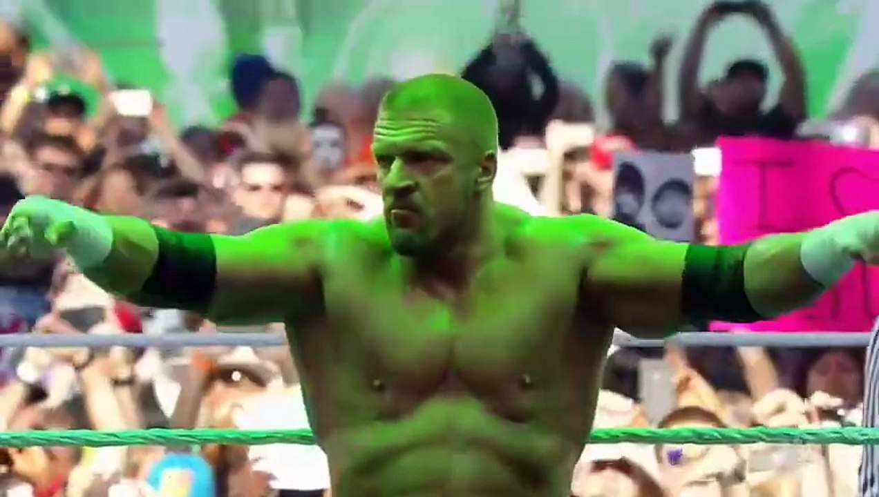 WWE WrestleMania 31 - Triple H Vs Sting