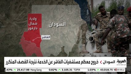 مؤشرات على مواجهة قريبة بين الجيش السوداني والدعم السريع في الفاشر