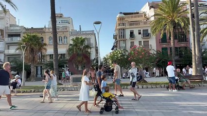 Sunset Sitges 25:09:06 -1