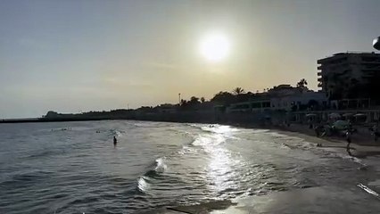 Sunset Sitges 25:09:06 -2