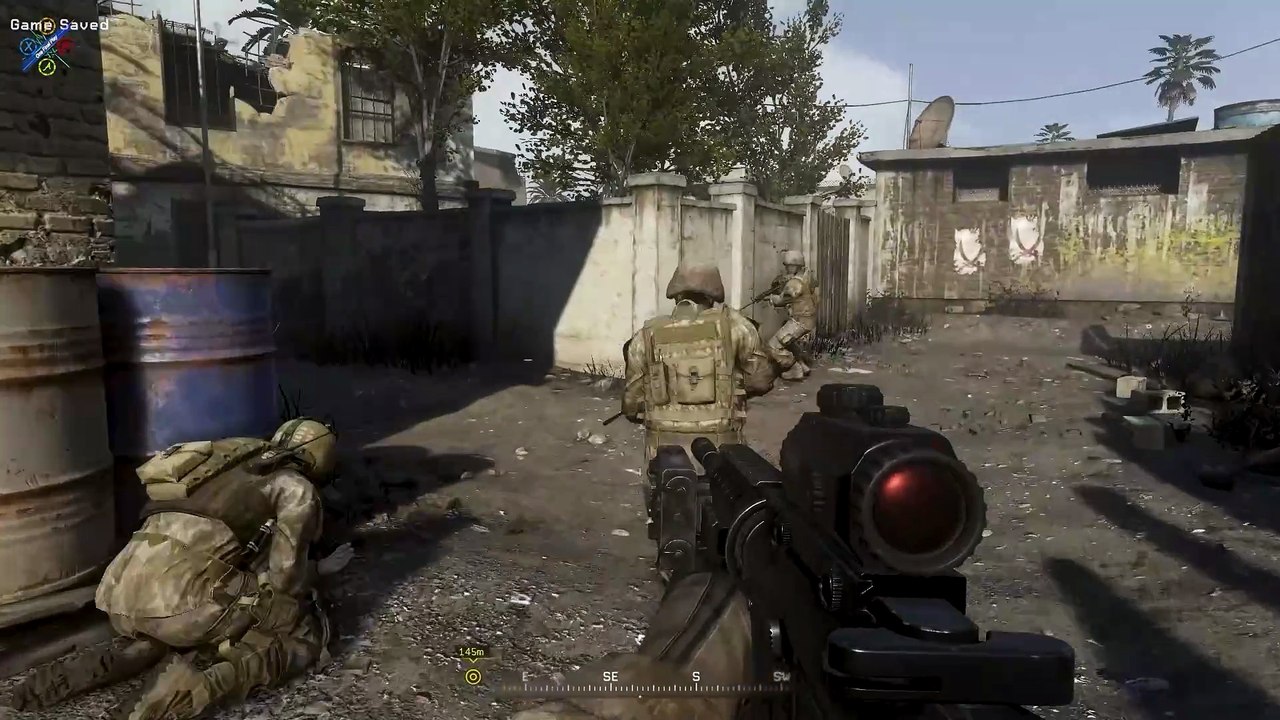 The Raid Begins | Charlie Don’t Surf | COD MW Remastered Mission 5 | Gameplay in Hindi