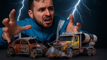 🚗💥 $1 DIY Car Vs $10,000,000 MONSTER TRUCK (INSANE DIY)