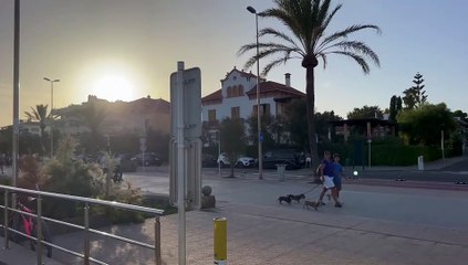 Sunset Sitges 25:09:06 -4