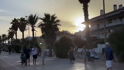 Sunset Sitges 25:09:06 -8