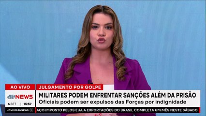 Julgamento por golpe: Militares podem ser expulsos das Forças Armadas