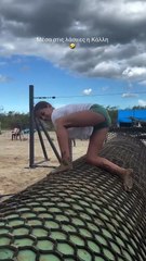 Η κόρη του Γιώργου Καράβα παίζει στις πίστες του Exathlon