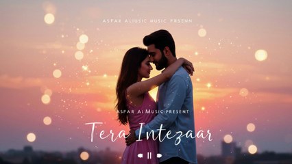 Tera Intezaar | Asfar Ali Music Presents |  Romantic Soulful Roman Urdu Song 2025